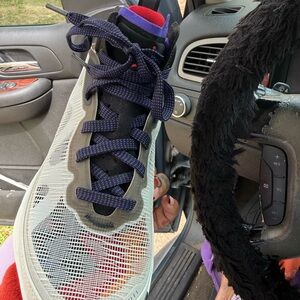 Men's Lightweight Mesh Sneakers - Black, Purple, Red